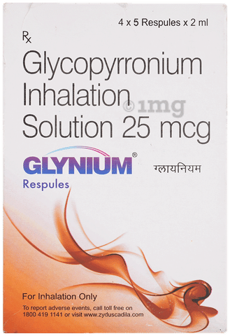 Glynium Respules (2ml Each) image
