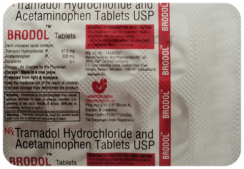 Brodol Tablet image