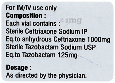 Ceftavag TZ Injection