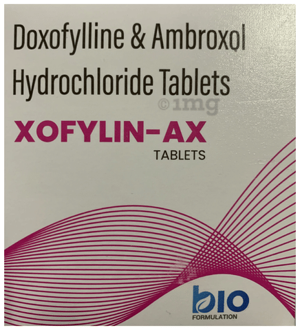 Xofylin-AX Tablet image
