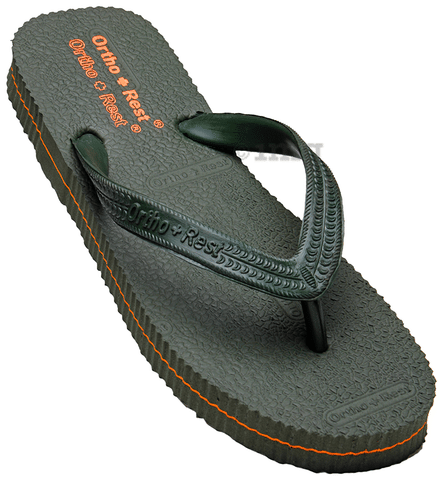 Ortho Rest Unisex Hawaii Chappal Orthopedic Comfort, Bathroom