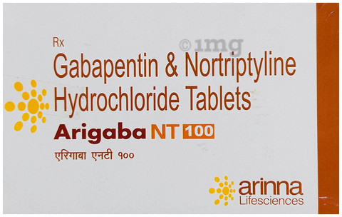 Arigaba NT 100 Tablet image