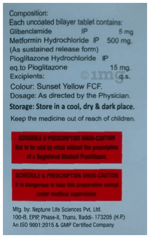 Vriglib-PM Tablet SR