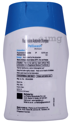 Pelliwash Shampoo image Pelliwash Shampoo image
