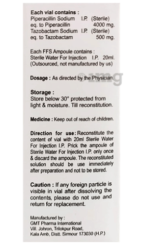 Bactiniv 4.5 Injection image