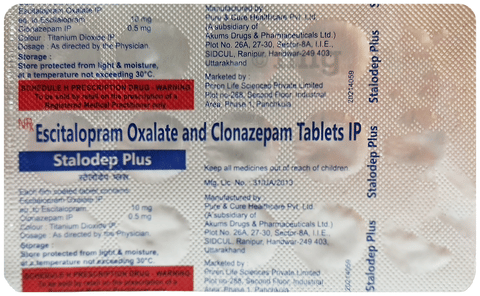 Stalodep Plus Tablet image Stalodep Plus Tablet image