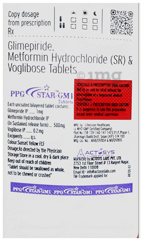 Ppg Star-GM1 Tablet SR image