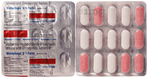 Walaphage G 1 Forte Tablet PR