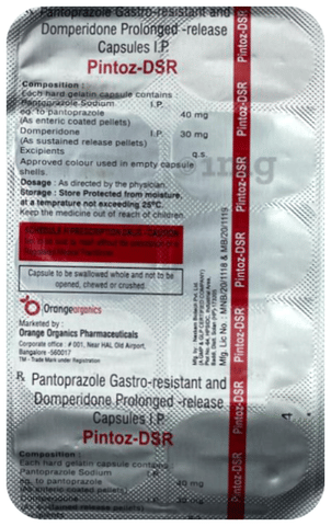 Pintoz-DSR Capsule image Pintoz-DSR Capsule image