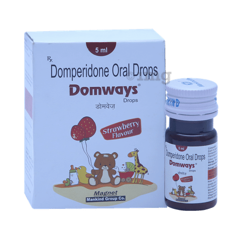 domways oral drops strawberry