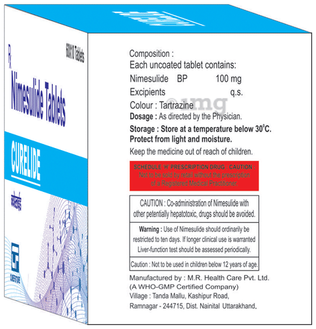 Curelide Tablet image