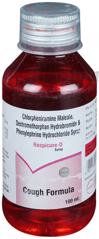 Respicure-D Syrup image