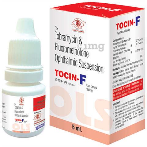 Tocin-F Eye Drop image