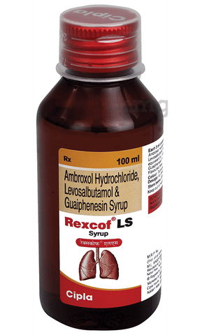 Rexcof LS Syrup image