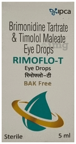 Rimoflo -T Eye Drop BAK Free 5ml
