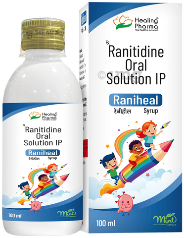 Raniheal Syrup Mint image Raniheal Syrup Mint image
