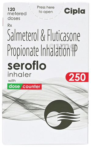 Seroflo 250 Inhaler image