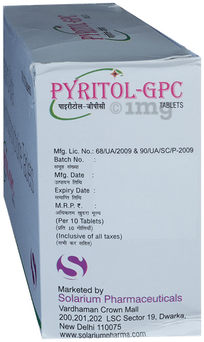 Pyritol-GPC Tablet image
