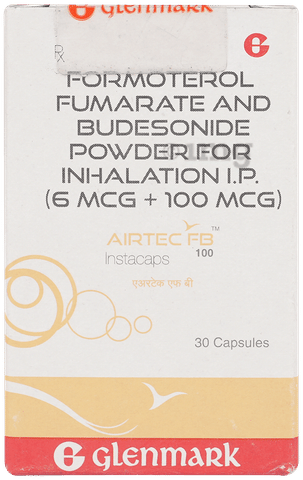 Airtec FB 6mcg/100mcg Capsule image
