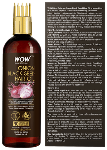Buy Wow Skin Science 10In1 Active Hair Oil  With Natural Actives For  All Hair Types Online at Best Price of Rs 82183  bigbasket