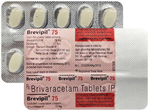 BREvipil 75mg Tablet image BREvipil 75mg Tablet image