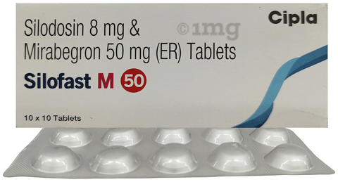 Silofast M 50 Tablet ER image