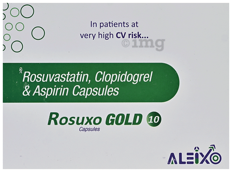Rosuxo Gold 10 Capsule image