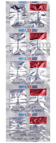 Mox CV 375 Tablet image