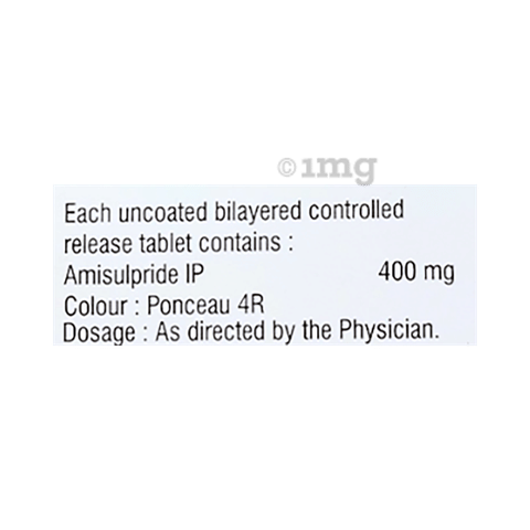 Amipulside CR 400 Tablet image Amipulside CR 400 Tablet image