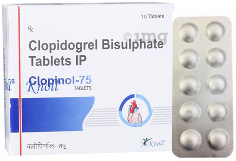 Clopinol 75mg Tablet image
