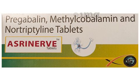 Asrinerve Tablet image Asrinerve Tablet image