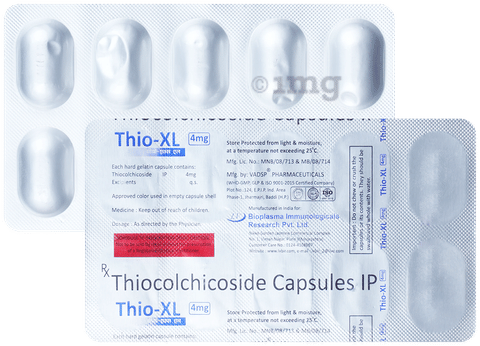 Thio-XL 4mg Capsule image