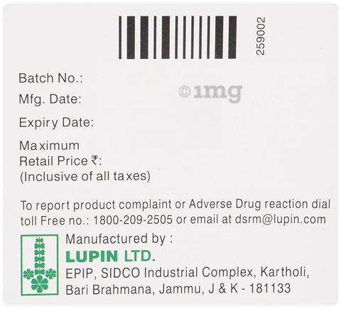 Lupirtin -SR Tablet image