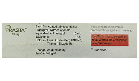 Prasita 10mg Tablet image