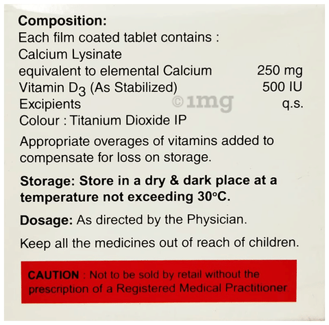 Zycal-D Tablet image Zycal-D Tablet image