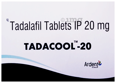 Tadacool 20 Tablet image Tadacool 20 Tablet image