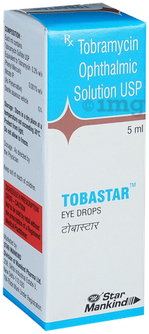 Tobastar Eye Drop image