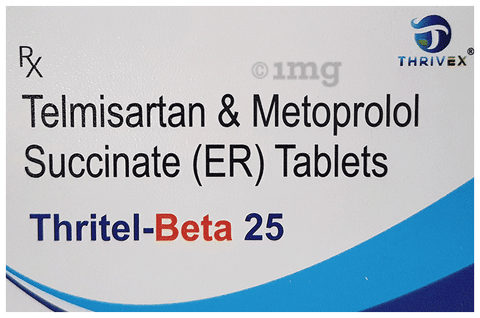 Thritel-Beta 25 Tablet ER image Thritel-Beta 25 Tablet ER image