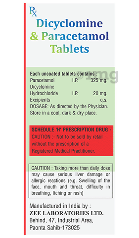 Zeeftal Tablet image