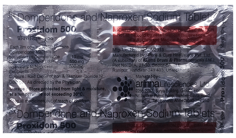 Proxidom 500 Tablet image