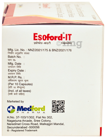Esoford-IT Capsule SR
