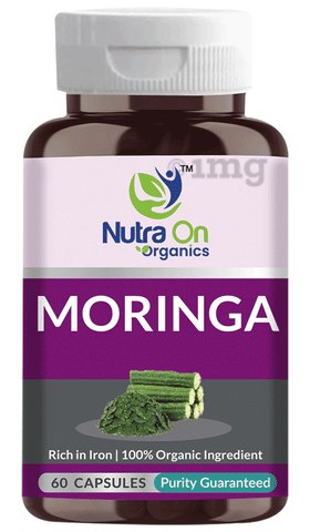 Nutra On Ayurveda Moringa Capsule image Nutra On Ayurveda Moringa Capsule image