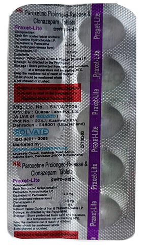 Praxet-Lite Tablet PR image