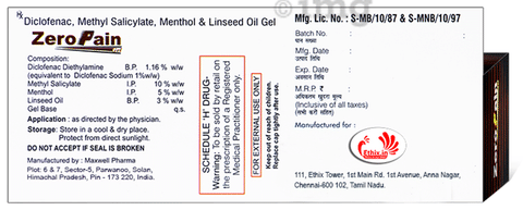 Zero Pain Gel