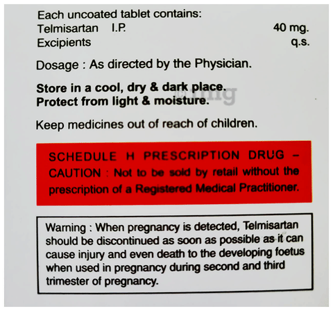 Tellexy 40 Tablet image