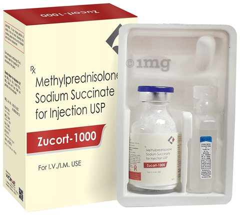 Zucort 1000 Injection image