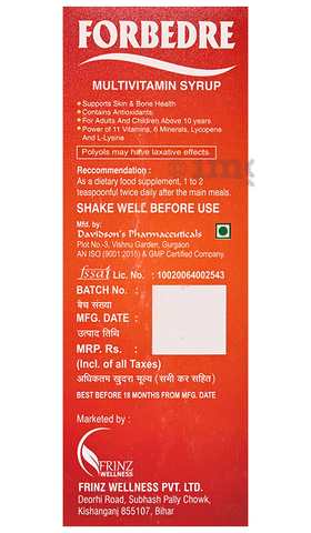 Forbedre Syrup image