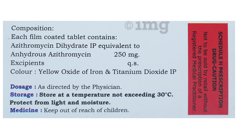 AZ 250 Tablet image