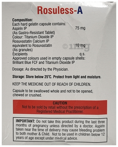 Rosuless-A Capsule image