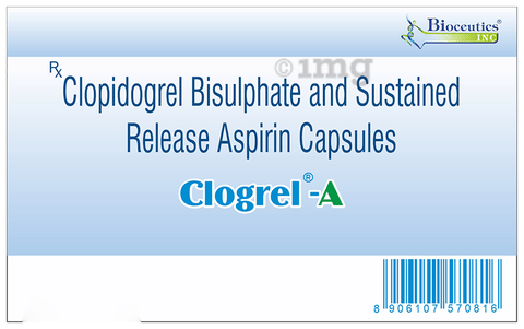 Clogrel-A Capsule SR image
